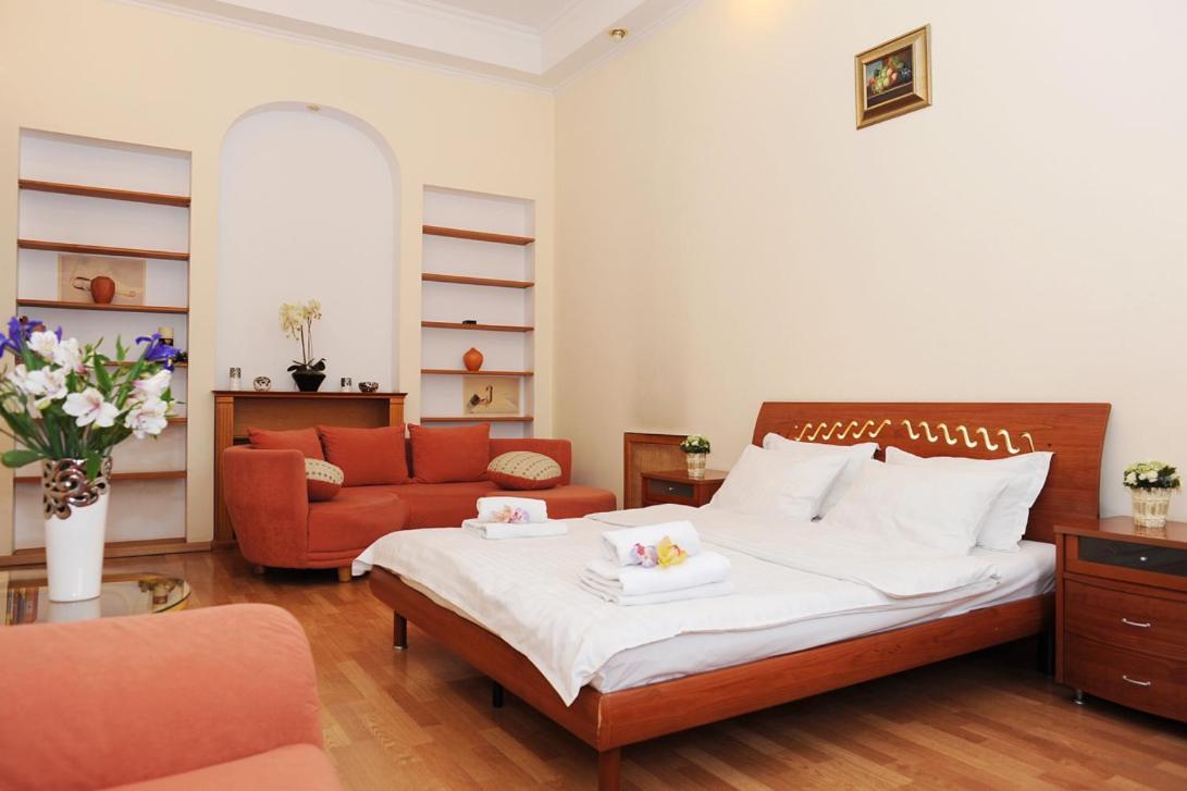 Premium Rent In Kiev Centre - Kiev Apartment ภายนอก รูปภาพ