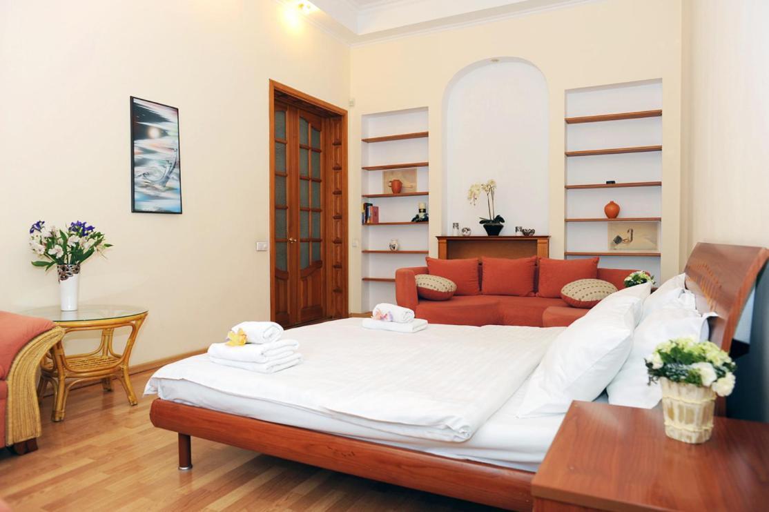 Premium Rent In Kiev Centre - Kiev Apartment ภายนอก รูปภาพ
