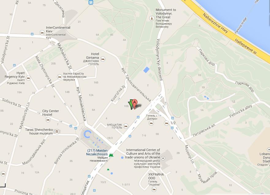 Premium Rent In Kiev Centre - Kiev Apartment ภายนอก รูปภาพ
