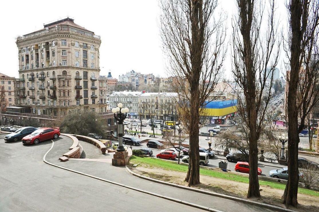 Premium Rent In Kiev Centre - Kiev Apartment ภายนอก รูปภาพ